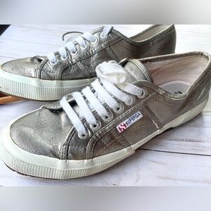 Superga Women's Metallic Sneakers